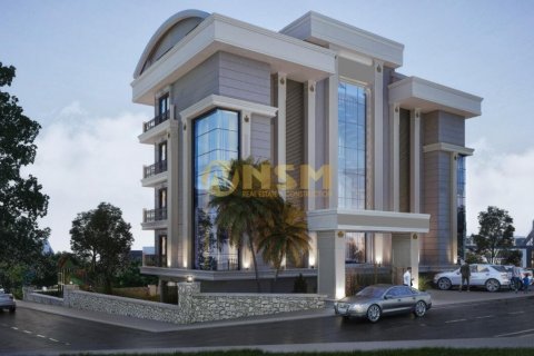 آپارتمان در  Alanya ، امارات متحده عربی 1 خوابه ، 43 متر مربع.  شماره 54023 - 7
