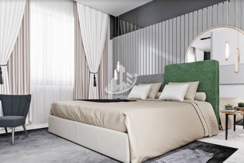 آپارتمان در  Mahmutlar ، امارات متحده عربی 1 خوابه ، 69 متر مربع.  شماره 27306 - 20