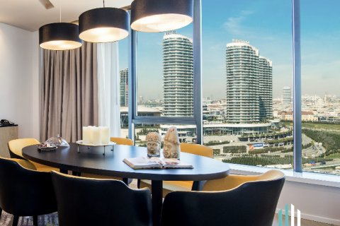 آپارتمان در  Istanbul ، امارات متحده عربی 1 خوابه ، 84 متر مربع.  شماره 53760 - 9