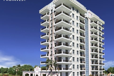 آپارتمان در  Alanya ، امارات متحده عربی 2 خوابه ، 122 متر مربع.  شماره 51481 - 7