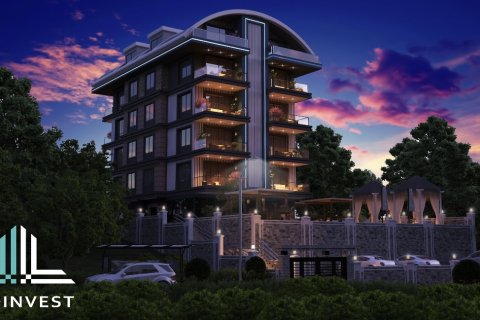 آپارتمان در  Alanya ، امارات متحده عربی 1 خوابه ، 47 متر مربع.  شماره 51683 - 7