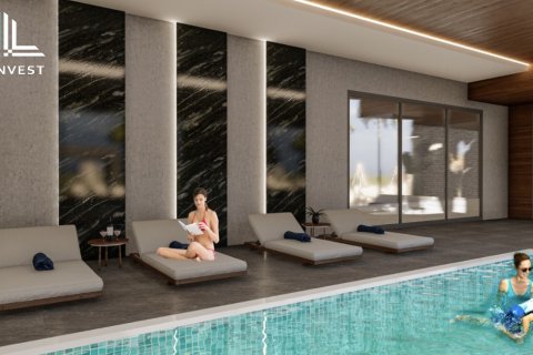 آپارتمان در  Alanya ، ترکیه 1 خوابه ، 65 متر مربع.  شماره 52295 - 22