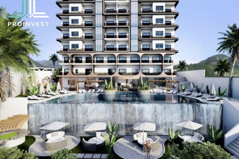 آپارتمان در Demirtas،  Alanya ، امارات متحده عربی 1 خوابه ، 48 متر مربع.  شماره 52569 - 6