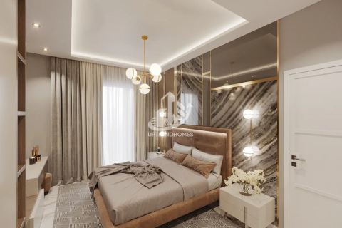 پنت هاس در  Mahmutlar ، امارات متحده عربی 1 خوابه ، 47 متر مربع.  شماره 43101 - 25