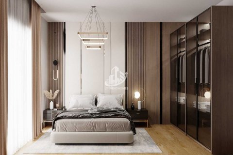 آپارتمان در  Oba ، امارات متحده عربی 1 خوابه ، 52 متر مربع.  شماره 52892 - 22