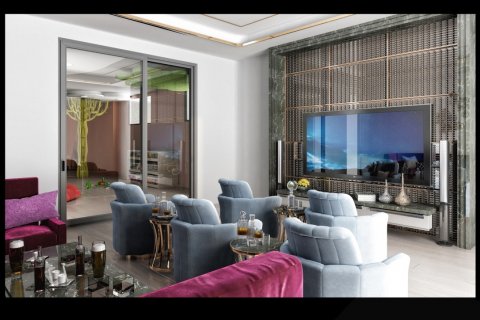 آپارتمان در  Alanya ، امارات متحده عربی 1 خوابه ، 56 متر مربع.  شماره 51455 - 21
