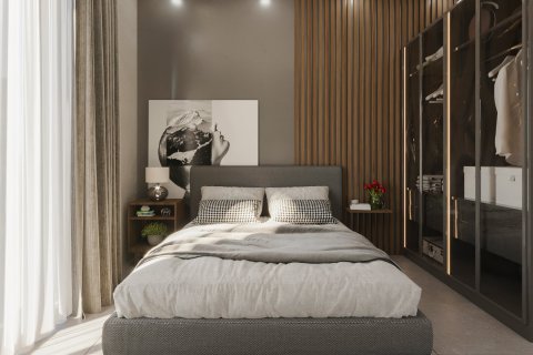 آپارتمان در  Alanya ، امارات متحده عربی 1 خوابه ، 52 متر مربع.  شماره 52300 - 10
