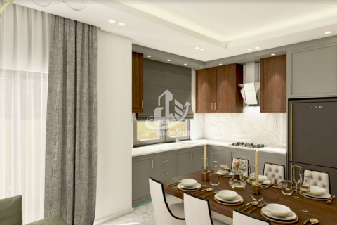 آپارتمان در  Kestel ، امارات متحده عربی 1 خوابه ، 60 متر مربع.  شماره 34873 - 19