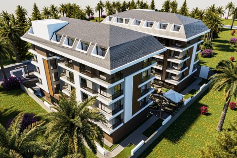 آپارتمان در Okurcalar،  Alanya ، امارات متحده عربی 1 خوابه ، 46 متر مربع.  شماره 50827 - 14