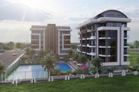 آپارتمان در  Alanya ، امارات متحده عربی 57 متر مربع.  شماره 52721 - 10