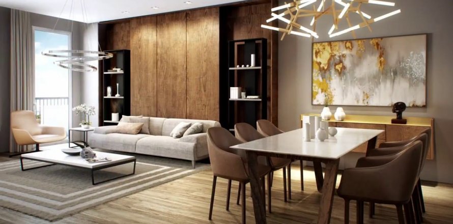 آپارتمان در در Sur Yapi Muhit Sancaktepe Istanbul ، امارات متحده عربی 2 خوابه ، 108 متر مربع.  شماره 51380