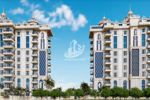 آپارتمان در  Mahmutlar ، امارات متحده عربی 1 خوابه ، 50 متر مربع.  شماره 32402 - 2