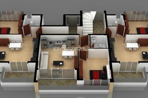 آپارتمان در  Kemer ، امارات متحده عربی 55 متر مربع.  شماره 52878 - 9