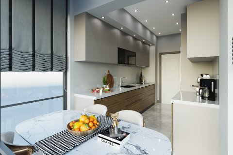 آپارتمان در Küçükçekmece،  Istanbul ، امارات متحده عربی 3 خوابه ، 170 متر مربع.  شماره 51685 - 9
