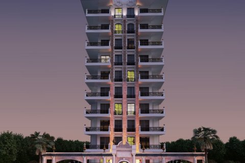 آپارتمان در  Alanya ، امارات متحده عربی 2 خوابه ، 122 متر مربع.  شماره 51481 - 10