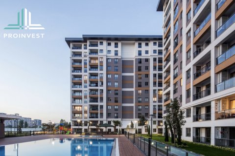 آپارتمان در  Istanbul ، امارات متحده عربی 2 خوابه ، 78 متر مربع.  شماره 51424 - 8