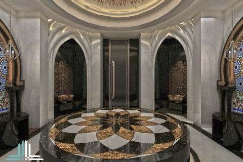 آپارتمان در  Alanya ، امارات متحده عربی 1 خوابه ، 55 متر مربع.  شماره 51492 - 15