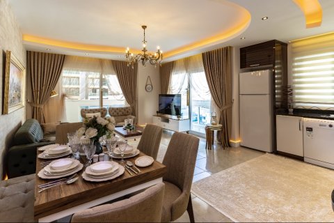 آپارتمان در  Alanya ، امارات متحده عربی 2 خوابه ، 94 متر مربع.  شماره 51363 - 15
