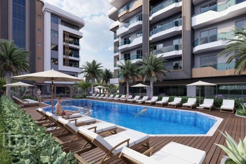 آپارتمان در  Alanya ، امارات متحده عربی 57 متر مربع.  شماره 52721 - 16
