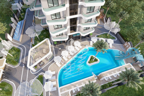 آپارتمان در  Mahmutlar ، امارات متحده عربی 1 خوابه ، 53 متر مربع.  شماره 29410 - 22