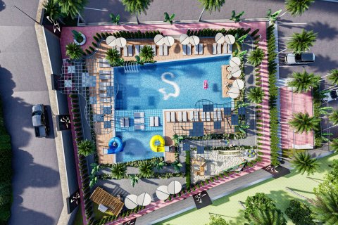 پنت هاس در Demirtas،  Alanya ، امارات متحده عربی 82.5 متر مربع.  شماره 51118 - 8