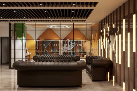 آپارتمان در  Mahmutlar ، امارات متحده عربی 1 خوابه ، 53 متر مربع.  شماره 51063 - 15