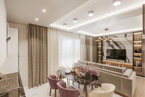 آپارتمان در  Avsallar ، امارات متحده عربی 106 متر مربع.  شماره 51147 - 21