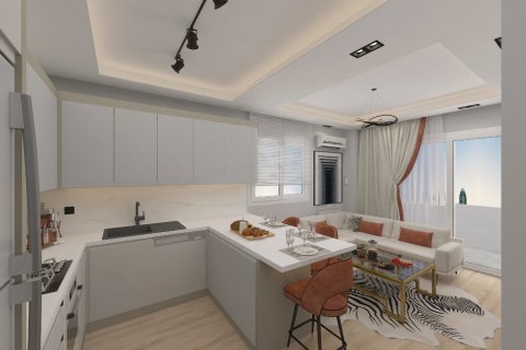 آپارتمان در  Mersin ، امارات متحده عربی 1 خوابه ، 45 متر مربع.  شماره 54673 - 14