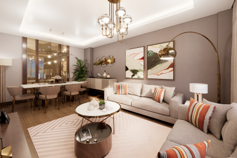 آپارتمان در  Istanbul ، امارات متحده عربی 3 خوابه ، 176 متر مربع.  شماره 54879 - 14