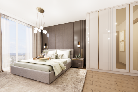 آپارتمان در  Istanbul ، امارات متحده عربی 3 خوابه ، 176 متر مربع.  شماره 54879 - 21