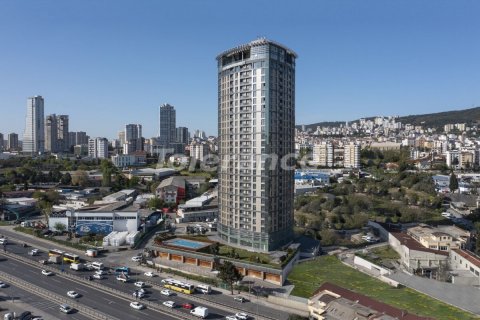 آپارتمان در  Istanbul ، امارات متحده عربی 1 خوابه ، 72 متر مربع.  شماره 53847 - 1