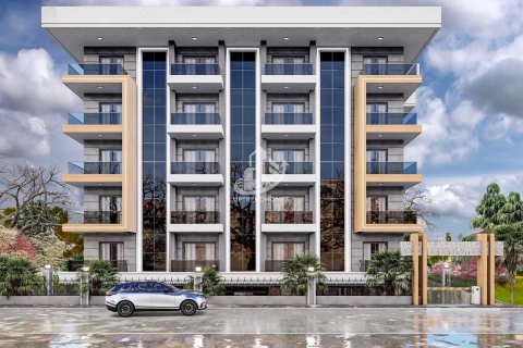 آپارتمان در  Mahmutlar ، امارات متحده عربی 1 خوابه ، 53 متر مربع.  شماره 51063 - 3