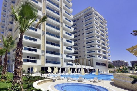 آپارتمان در  Alanya ، امارات متحده عربی 2 خوابه ، 94 متر مربع.  شماره 51363 - 23