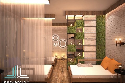 آپارتمان در Kargicak،  Alanya ، امارات متحده عربی 1 خوابه ، 89 متر مربع.  شماره 51472 - 15