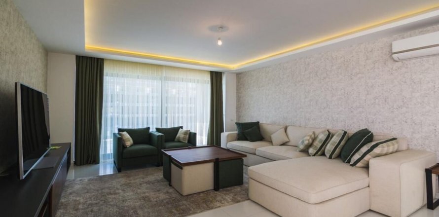 آپارتمان در در Ecomarine Alanya ، امارات متحده عربی 3 خوابه ، 272 متر مربع.  شماره 53180
