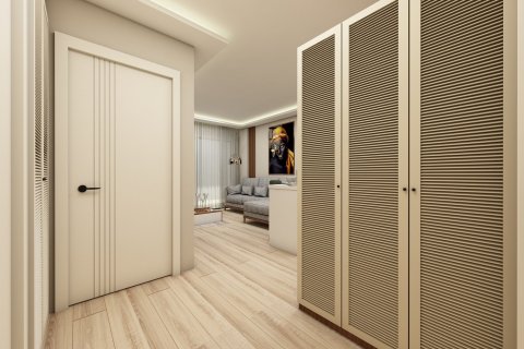 آپارتمان در Demirtas،  Alanya ، امارات متحده عربی 1 خوابه ، 52 متر مربع.  شماره 52289 - 12