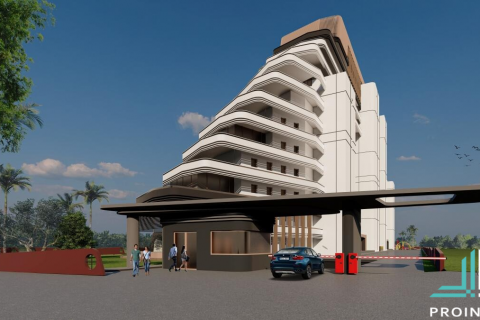 آپارتمان در  Antalya ، امارات متحده عربی 1 خوابه ، 87 متر مربع.  شماره 53098 - 12