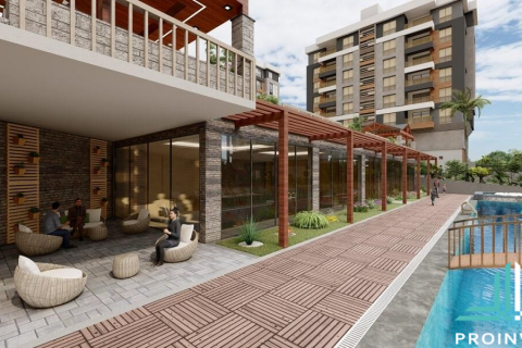 آپارتمان در  Antalya ، امارات متحده عربی 3 خوابه ، 165 متر مربع.  شماره 52794 - 18