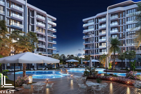 آپارتمان در  Antalya ، امارات متحده عربی 1 خوابه ، 75 متر مربع.  شماره 52868 - 15