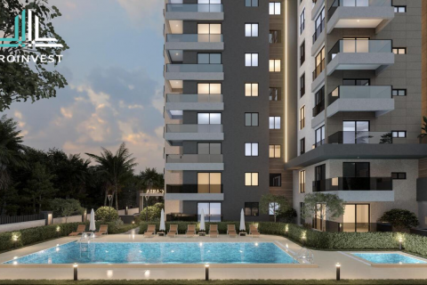 آپارتمان در  Antalya ، امارات متحده عربی 1 خوابه ، 74 متر مربع.  شماره 53570 - 13