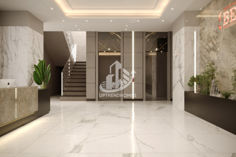 آپارتمان در  Mahmutlar ، امارات متحده عربی 1 خوابه ، 55 متر مربع.  شماره 43248 - 11