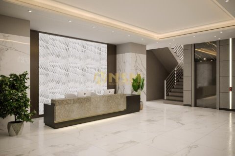 آپارتمان در  Alanya ، امارات متحده عربی 1 خوابه ، 60 متر مربع.  شماره 53975 - 17