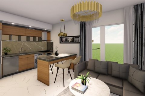 آپارتمان در در Exodus Nature Residence Oba ، امارات متحده عربی 1 خوابه ، 47.5 متر مربع.  شماره 52428 - 7