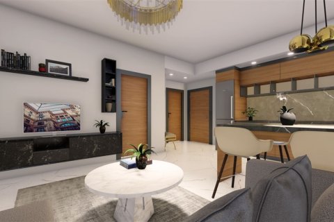 آپارتمان در در Exodus Nature Residence Oba ، امارات متحده عربی 1 خوابه ، 47.5 متر مربع.  شماره 52428 - 1