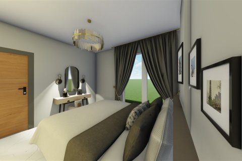 آپارتمان در در Exodus Nature Residence Oba ، امارات متحده عربی 1 خوابه ، 47.5 متر مربع.  شماره 52428 - 4