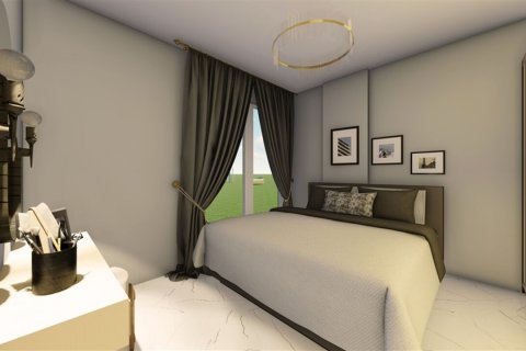 آپارتمان در در Exodus Nature Residence Oba ، امارات متحده عربی 1 خوابه ، 47.5 متر مربع.  شماره 52428 - 6