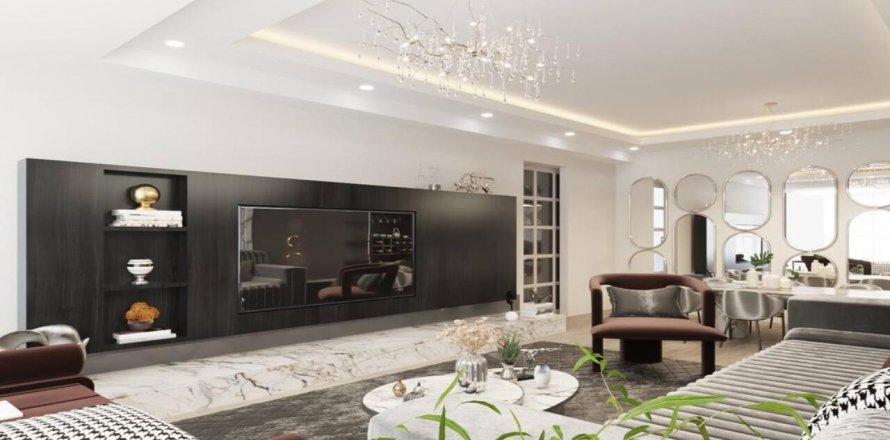 آپارتمان در در Gunesli Homes Istanbul ، امارات متحده عربی 2 خوابه ، 136 متر مربع.  شماره 52811
