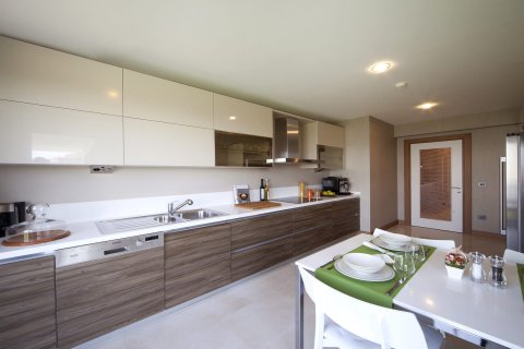 آپارتمان در در Cennet Koru Istanbul ، امارات متحده عربی 3 خوابه ، 145 متر مربع.  شماره 52554 - 5