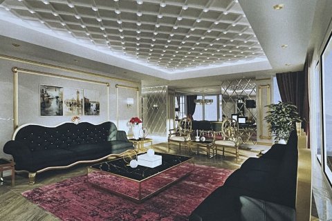 آپارتمان در Kadikoy، در Marti Rezidans Istanbul ، امارات متحده عربی 4 خوابه ، 305 متر مربع.  شماره 54528 - 14