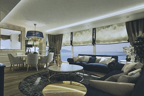 آپارتمان در Kadikoy، در Marti Rezidans Istanbul ، امارات متحده عربی 4 خوابه ، 305 متر مربع.  شماره 54528 - 3